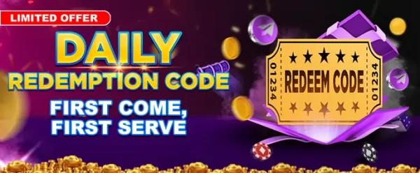 daily redeem code